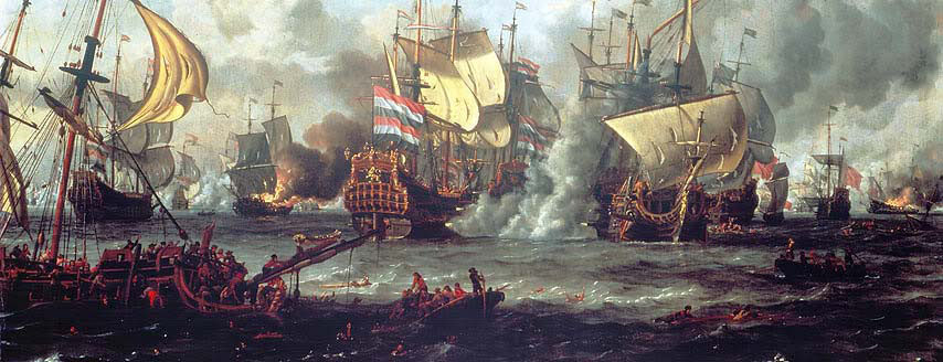 The Battle at Kijkduin